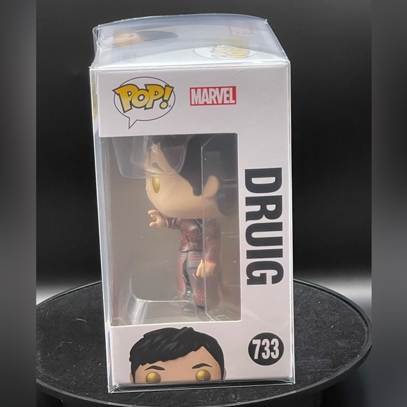 Eternals Funko Pop Druig - Picture 2 of 4